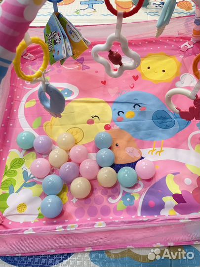 Развивающий коврик