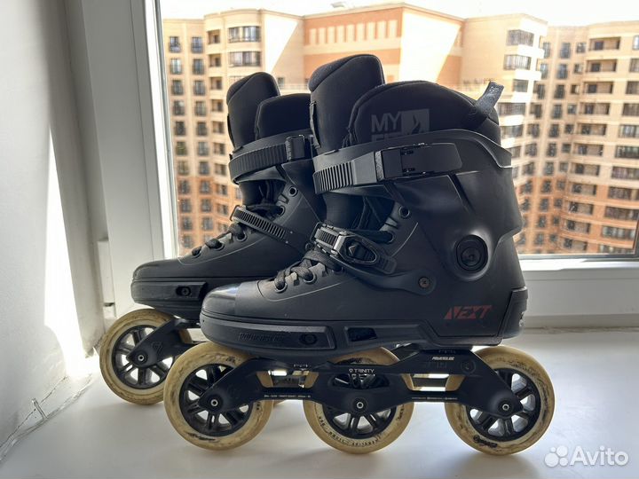 Ролики Powerslide Next Core Black 3x110 44-45