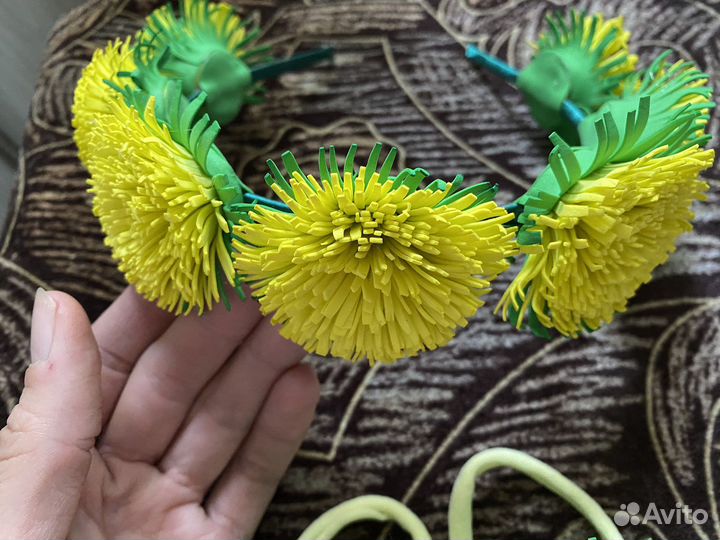 Ободок Одуванчик