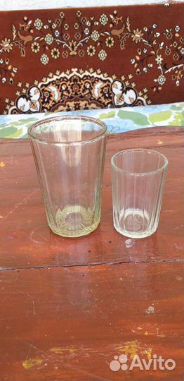Стаканы граненые СССР