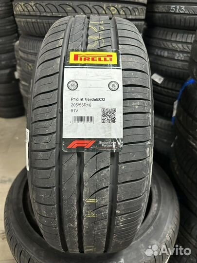 Pirelli Cinturato P1 Verde 205/55 R16 91V