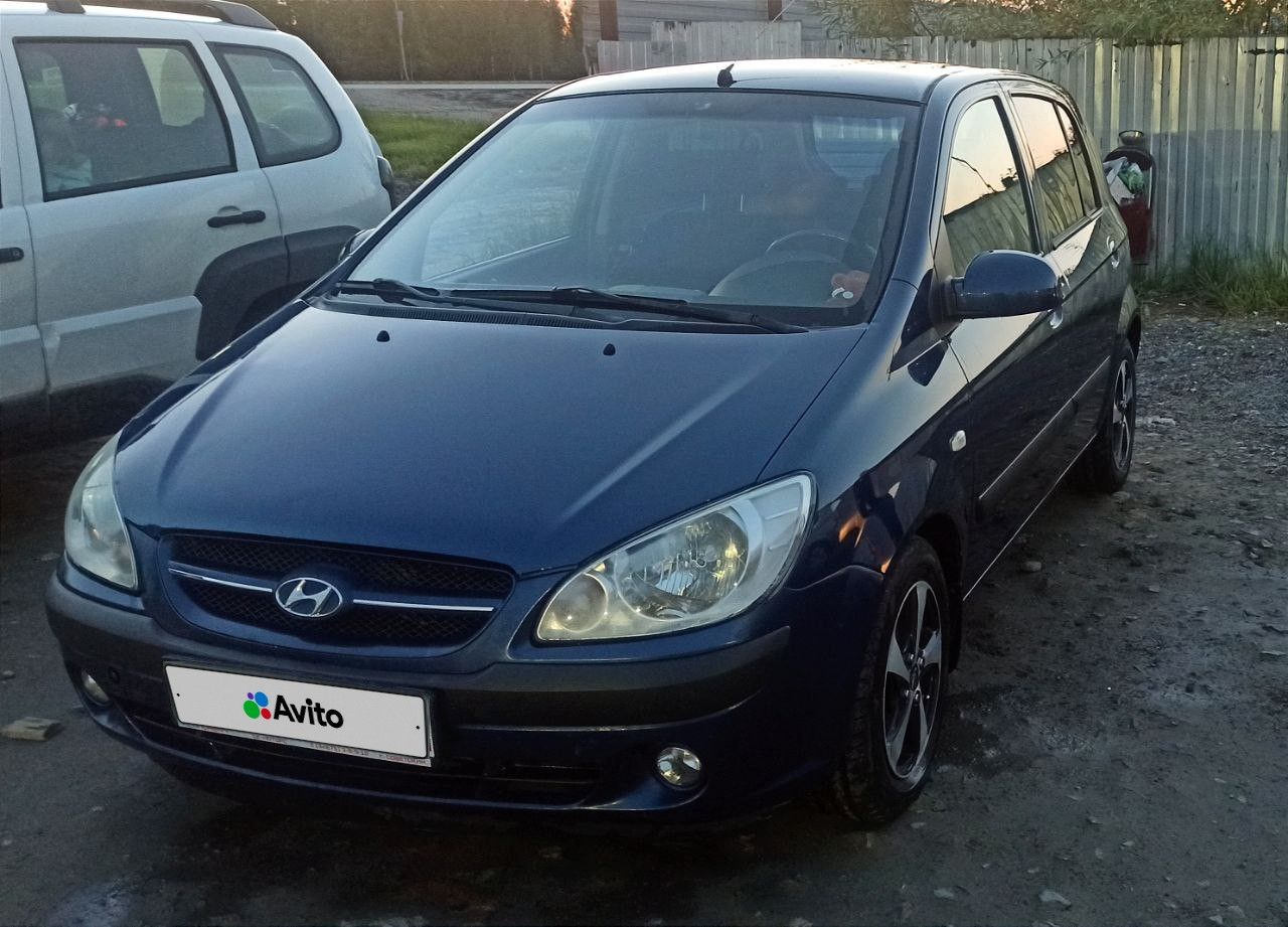 Hyundai Getz: фото владельца