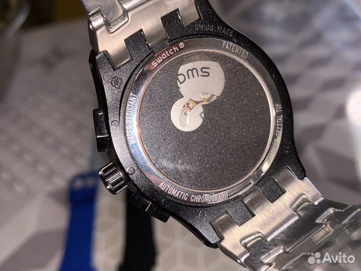 Часы swatch Right Track eta automatic svgb 400