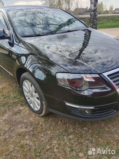 Volkswagen Passat 1.8 AT, 2008, 238 700 км