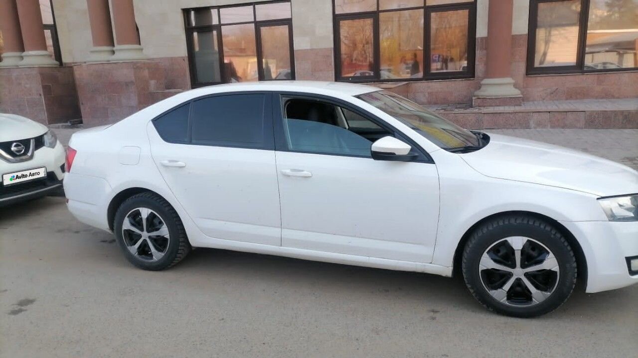 Skoda Octavia: фото владельца