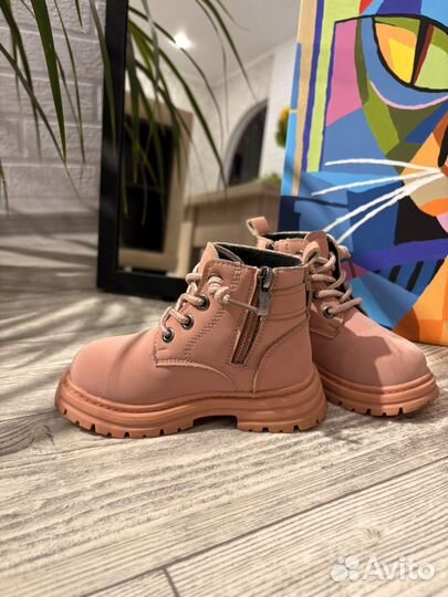 Ботинки детские