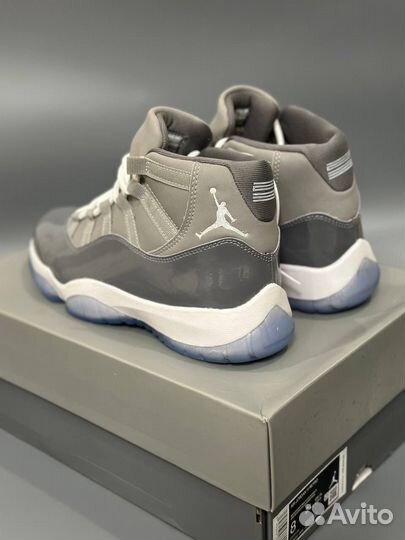 Кроссовки Air Jordan 11 Retro Cool Grey GS