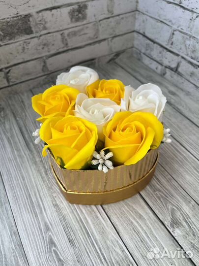 Мыльные букеты