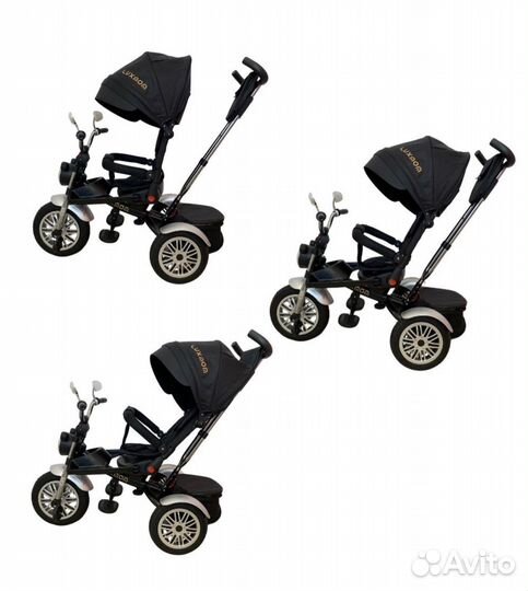 Детский велосипед с ручкой luxmom торг