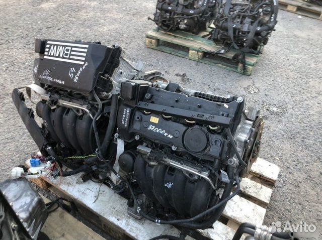 Двигатель Bmw E90 n45b16ab