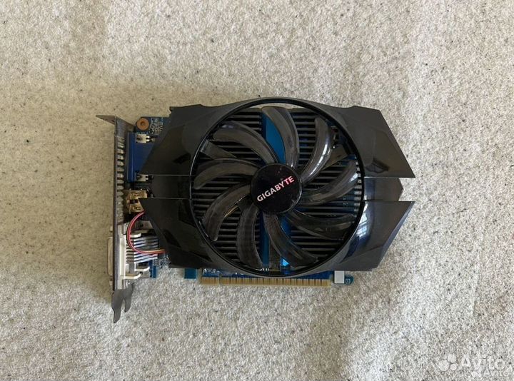 Видеокарта dtx 650 2 gb