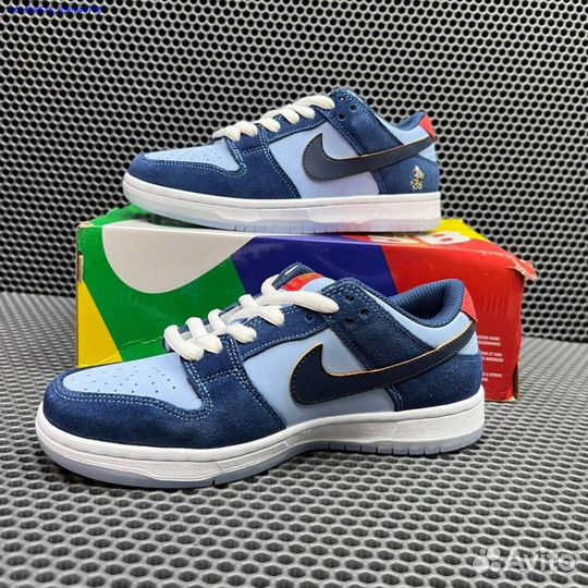 Кроссовки Nike Sb Dunk Low Why So Sad (Арт.82521)