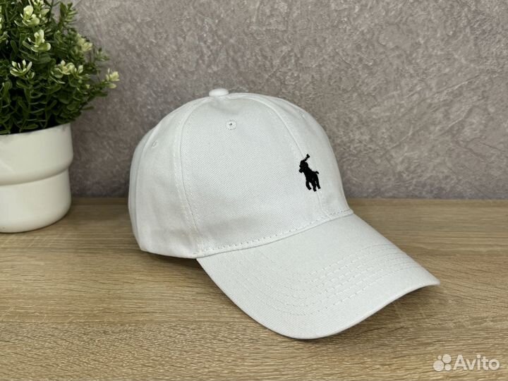 Бейсболка Polo Ralph Lauren белая