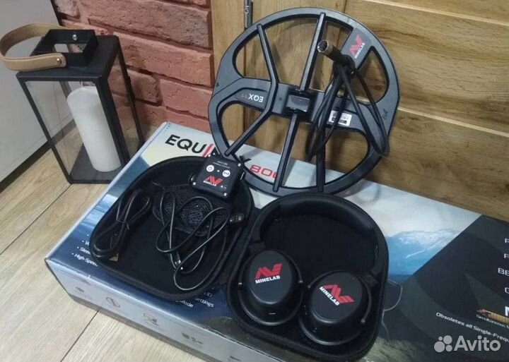 Металлоискатель Minelab Equinox 800