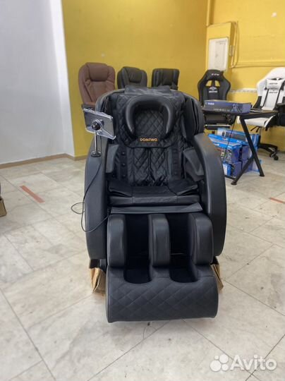 Массажное кресло черное