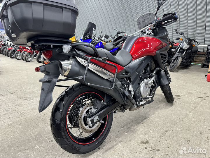 Suzuki V-Strom DL 650 XT, 2016 в наличии