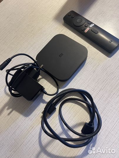 TV приставка Xiaomi Mi Box 4k