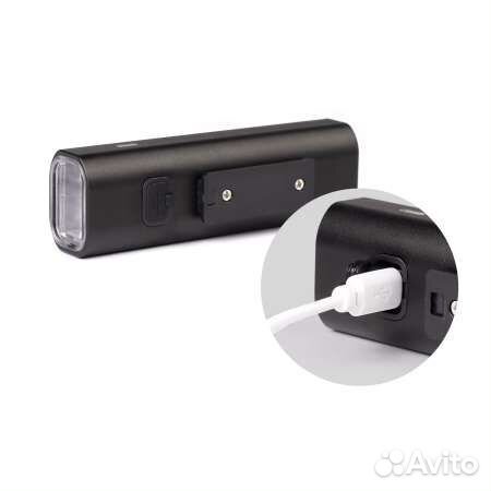 Новый алюминиевый передний фонарь на велосипед