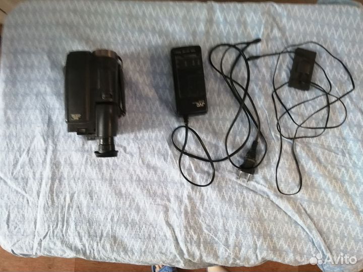 Видеокамера jvc compact vhs gr ax48