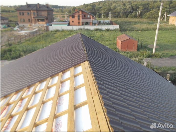 Кровельные работы