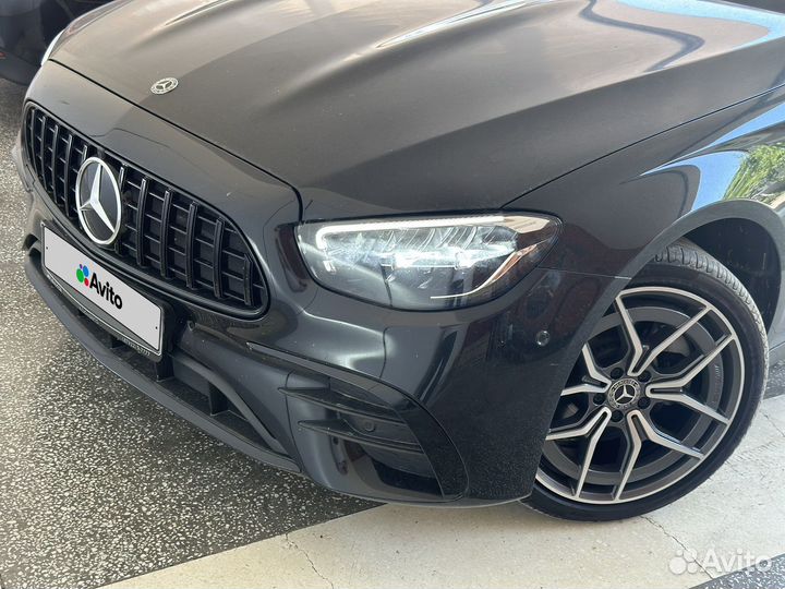 Mercedes-Benz E-класс 2.0 AT, 2021, 22 000 км