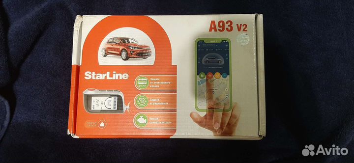 Starline a93 установка