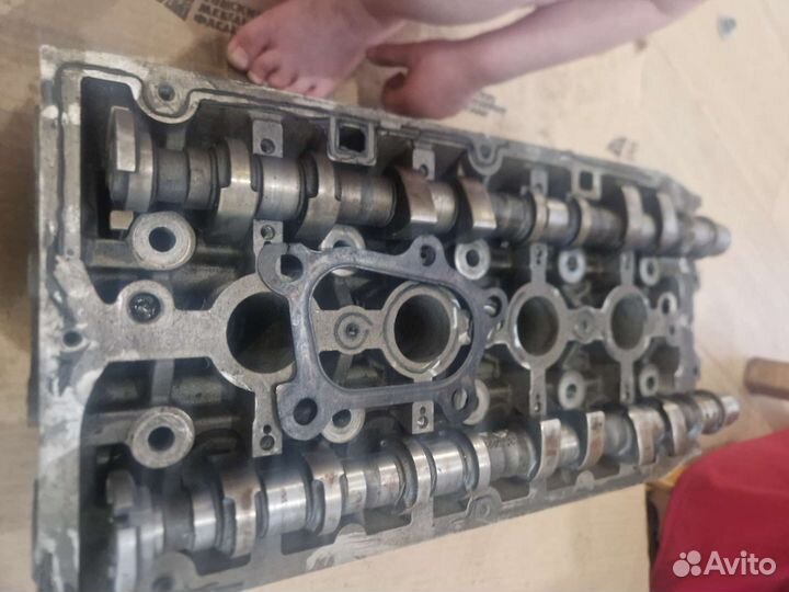 Головка блока цилиндров Опель Астра j 1.6XER