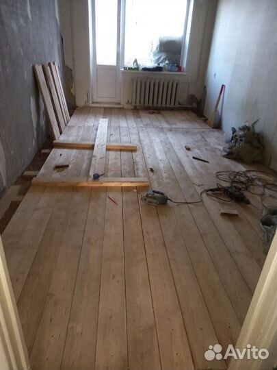 Ремонтные работы