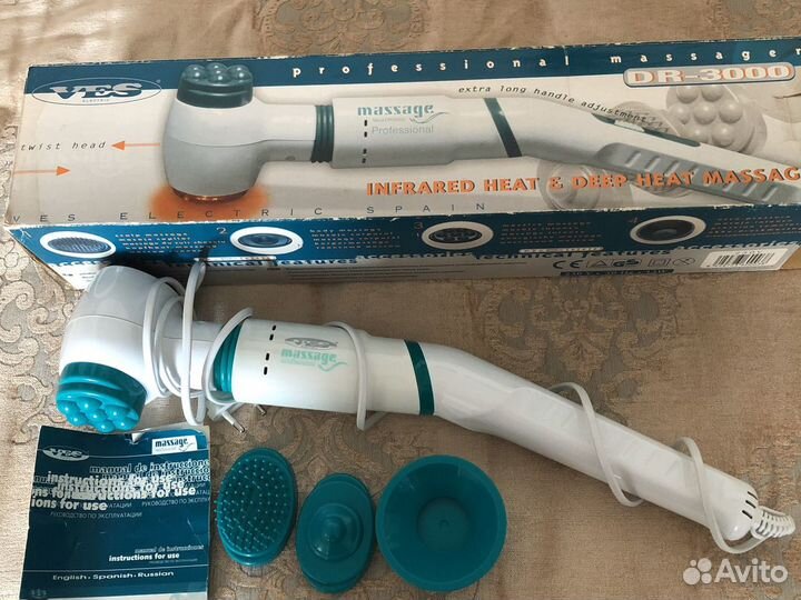 Электромассажер тепловой