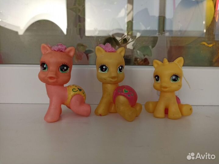 My Little Pony Hasbro май литл пони филли Filly