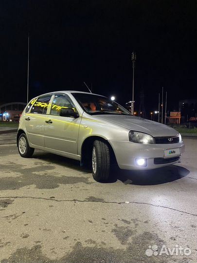 LADA Kalina 1.6 МТ, 2005, 200 000 км
