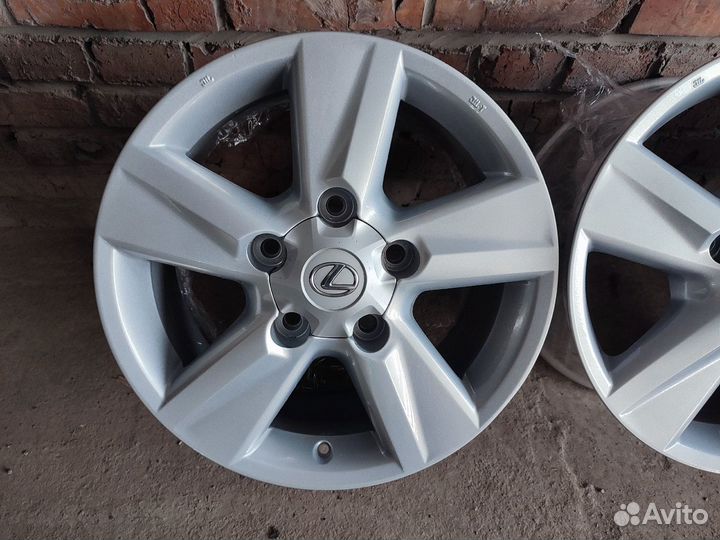 Оригинальные диски Lexus LX570 R18 5x150