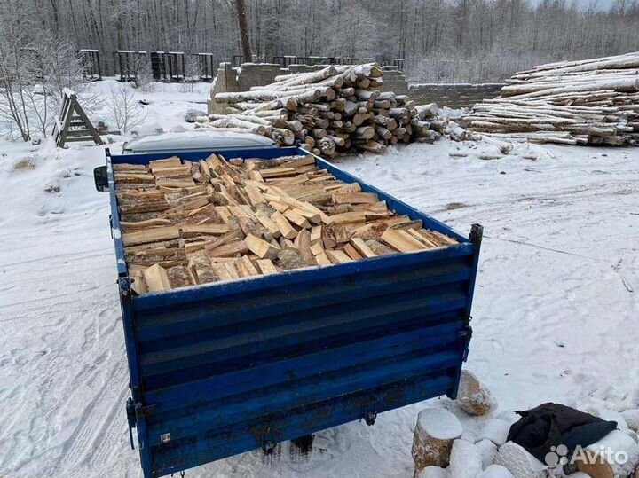 Дрова березовые. Качественные