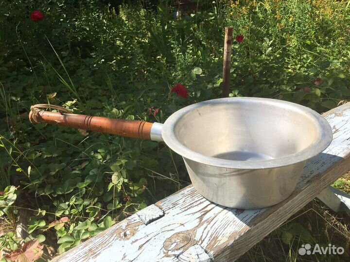 Таз с ручкой