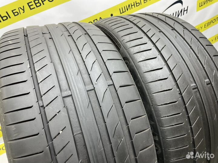 Continental ContiSportContact 5 255/35 R20 100R