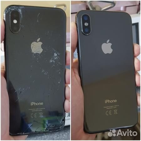 Замена задней крышки, корпуса iPhone / Android