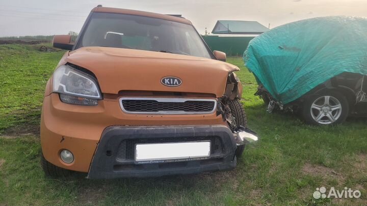 В разборе Kia Soul 1.6 crdi D4FB U2 2010 АКПП