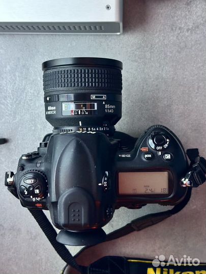 Nikon 85mm f1.4D