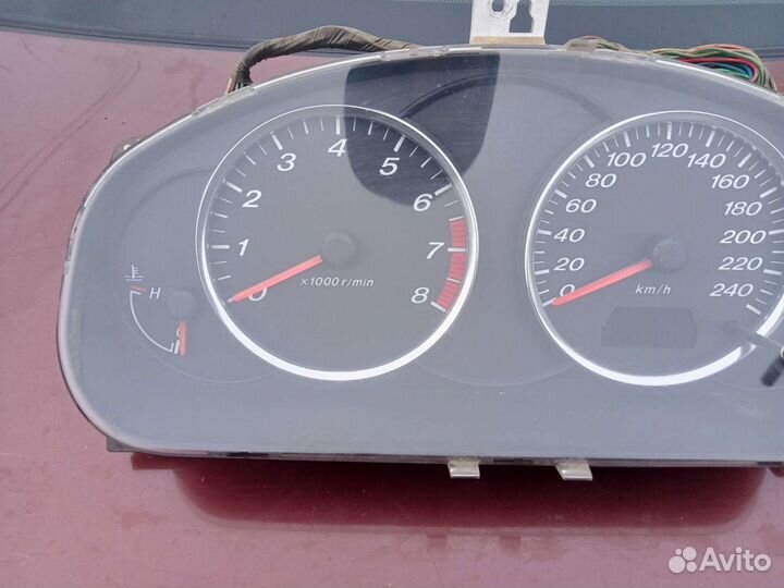 Панель приборов Mazda 6 GG