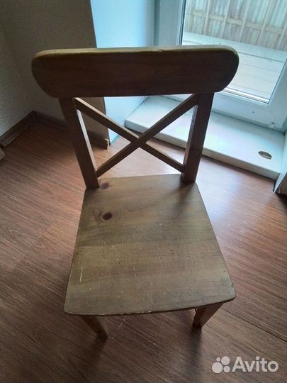 Детский стул IKEA