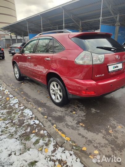 Lexus RX 3.5 AT, 2008, 287 000 км