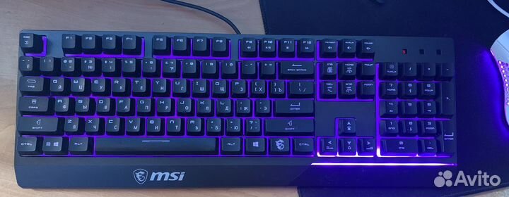 Игровая механическая клавиатура MSI Vigor GK30