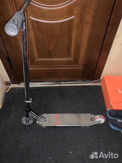 Трюковой самокат по запчастям