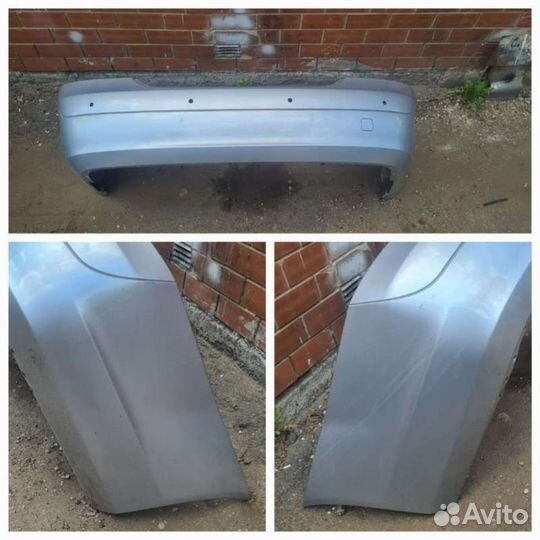 Бампер задний Mercedes-Benz S W221 0