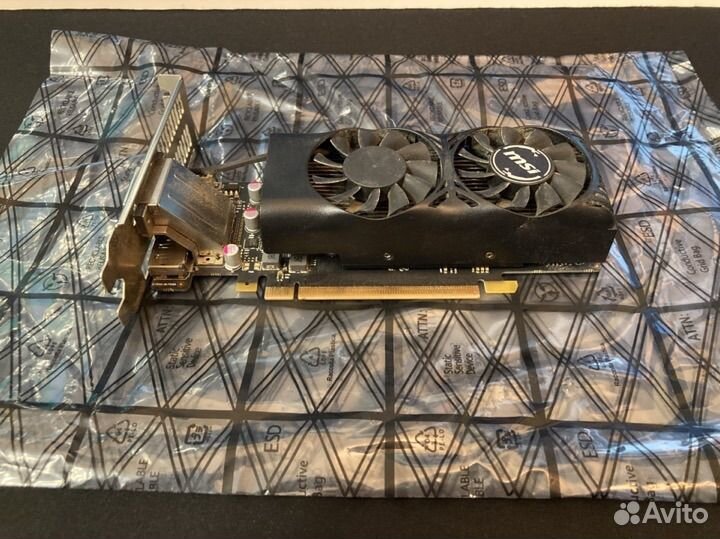 Видеокарта MSI geforce GTX 1050 2GT LP