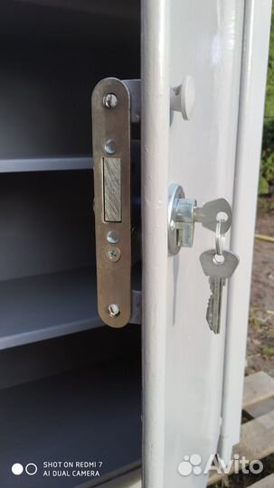 Сейф металлический бу