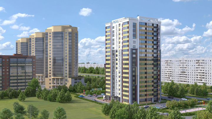 2-к. квартира, 62,6 м², 14/18 эт.