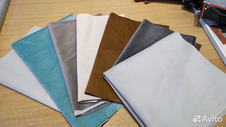 Ткань мебельная (кусочки) велюр/шенилл/букле