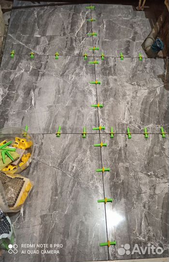 Плитка 2 шт+Затирка для плитки