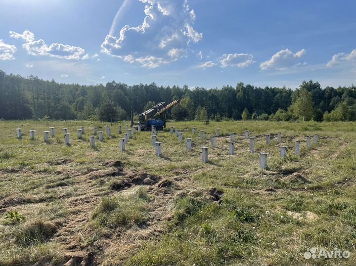 Жб фундамент под ключ